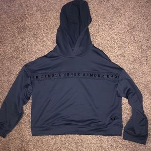 Under armor cropped sweatshirt